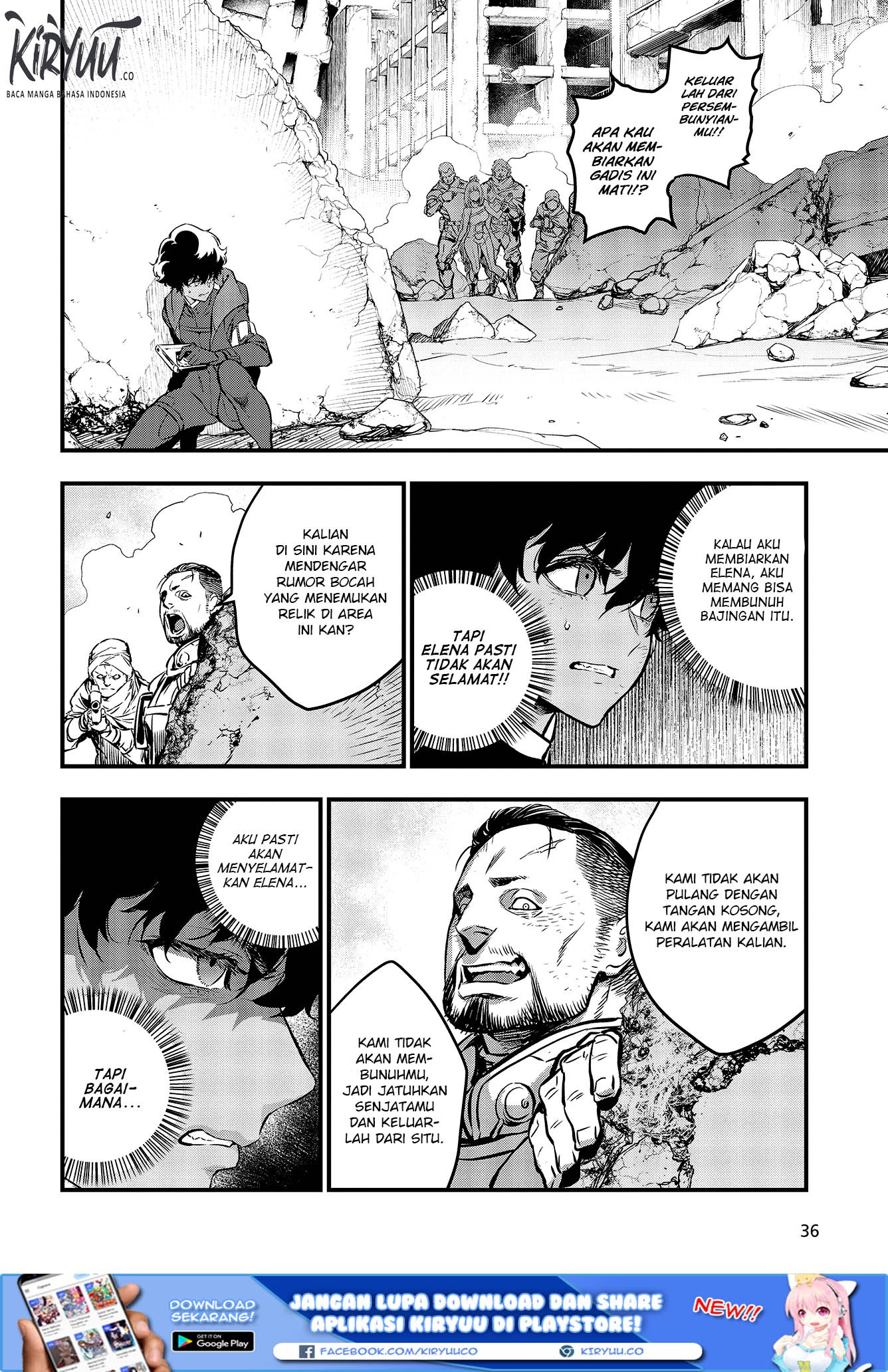 Rebuild World Chapter 06 Gambar 9