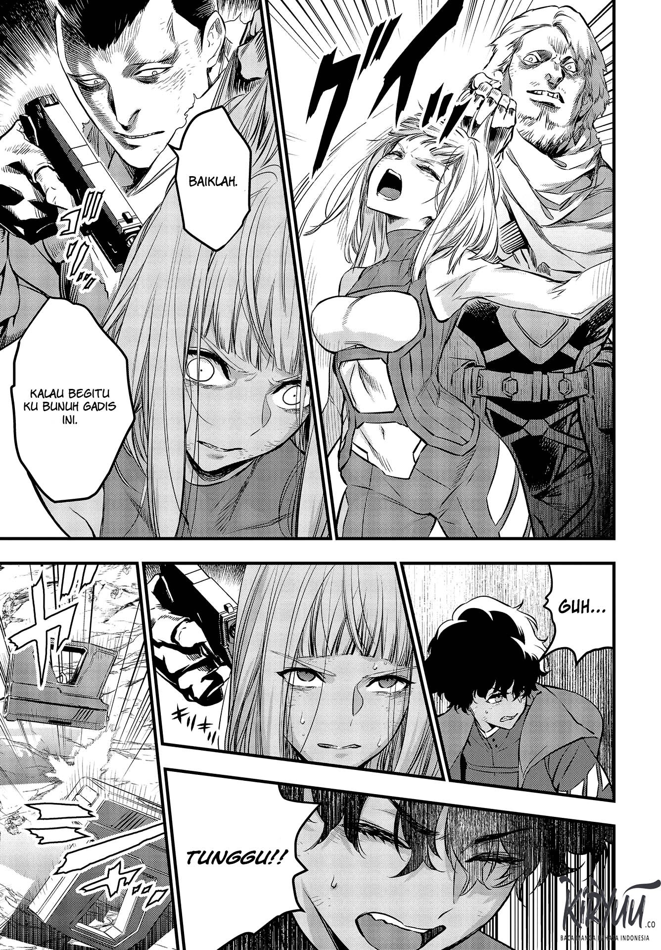 Rebuild World Chapter 06 Gambar 10