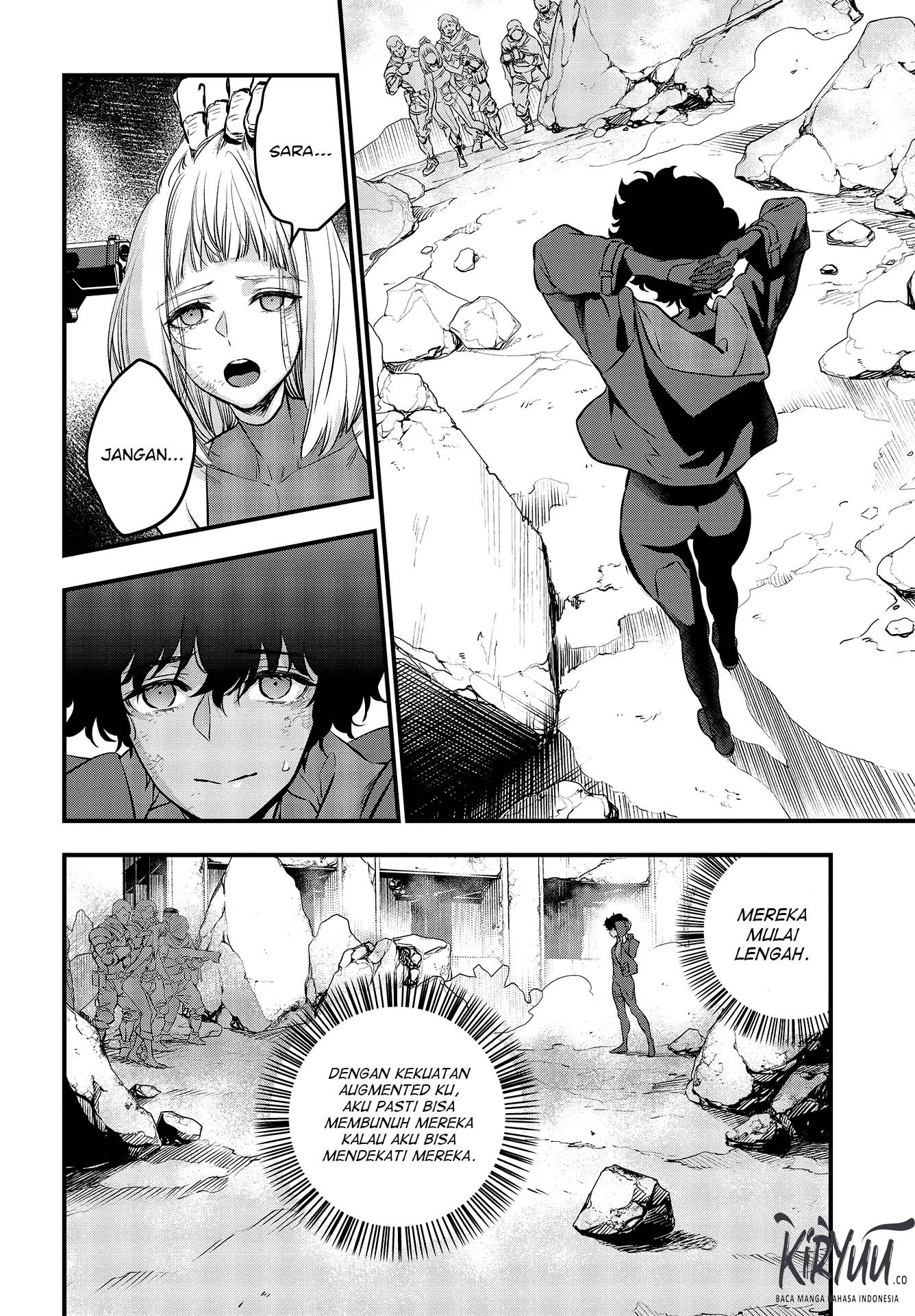 Rebuild World Chapter 06 Gambar 11