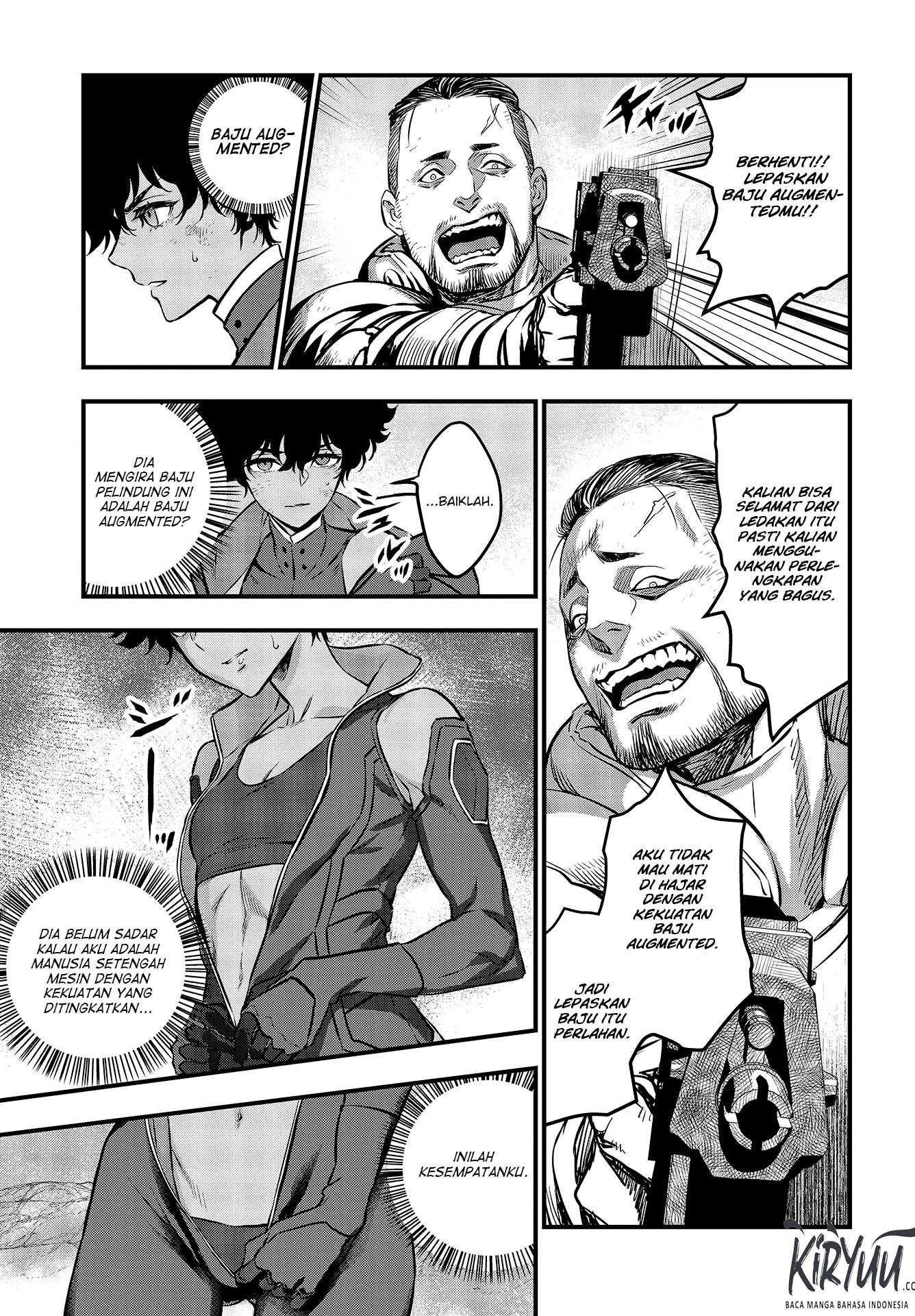 Rebuild World Chapter 06 Gambar 12