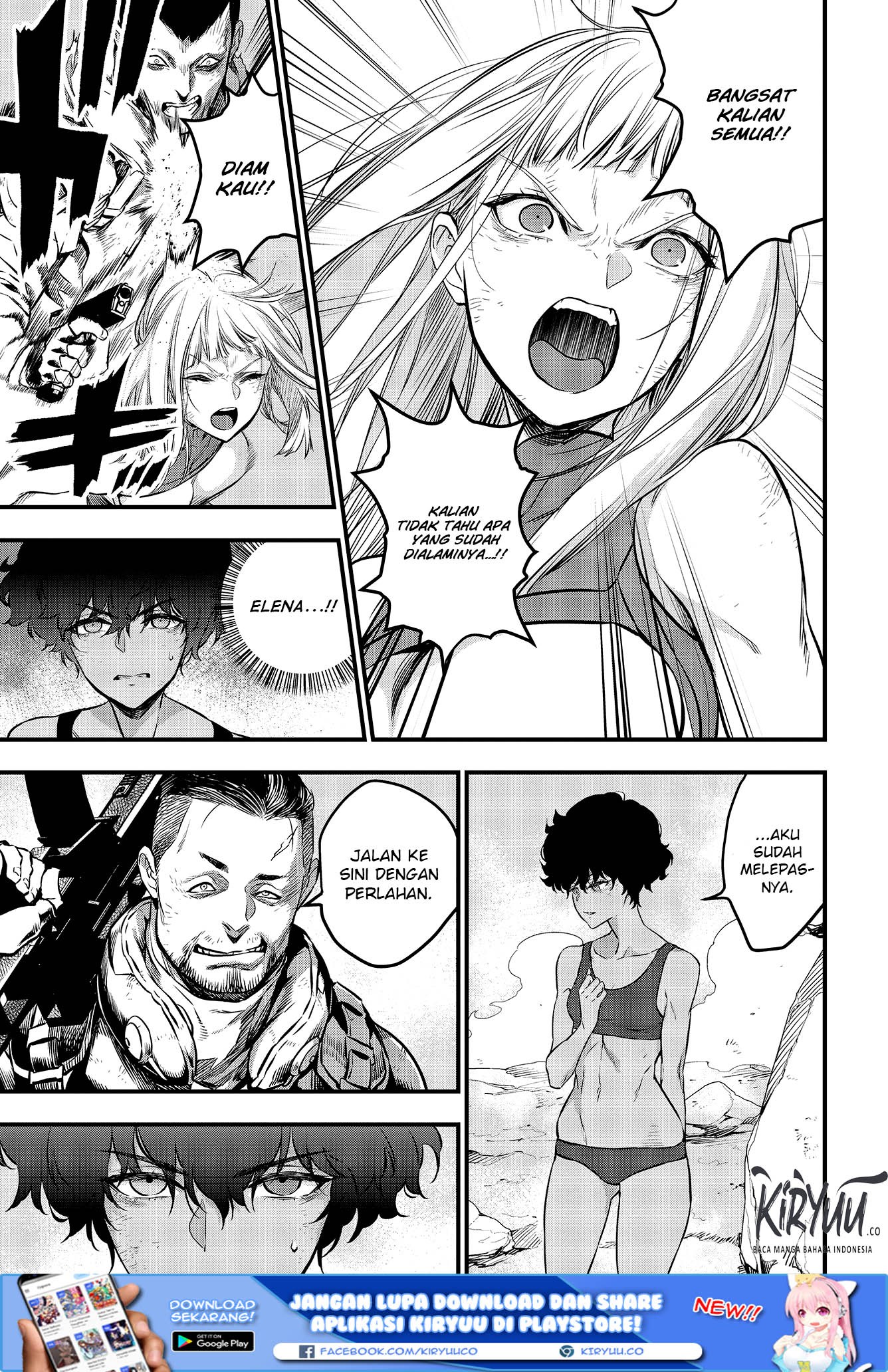 Rebuild World Chapter 06 Gambar 14