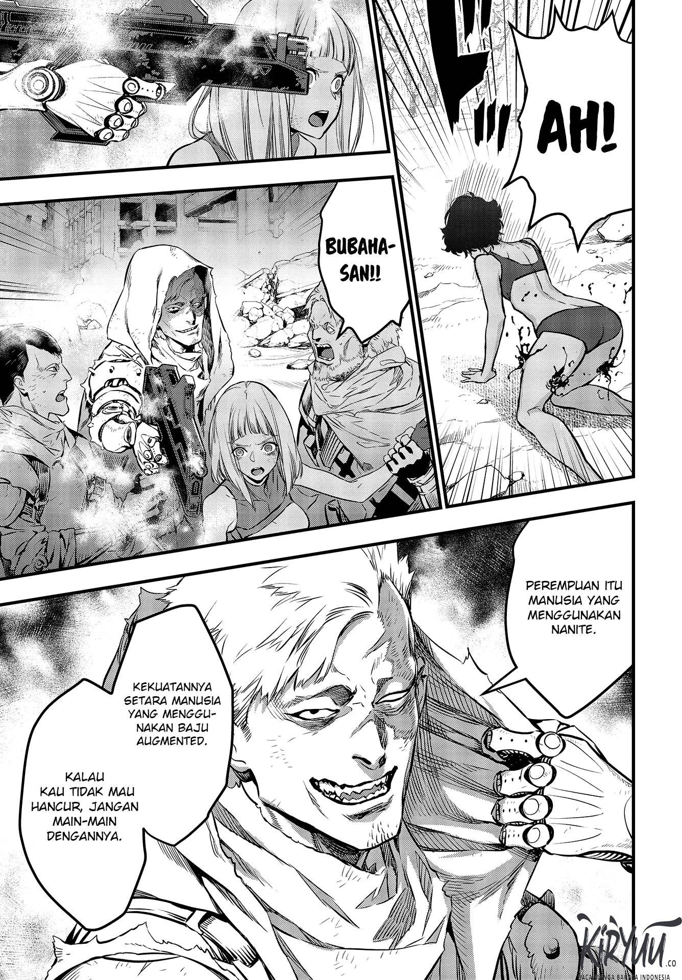 Rebuild World Chapter 06 Gambar 16