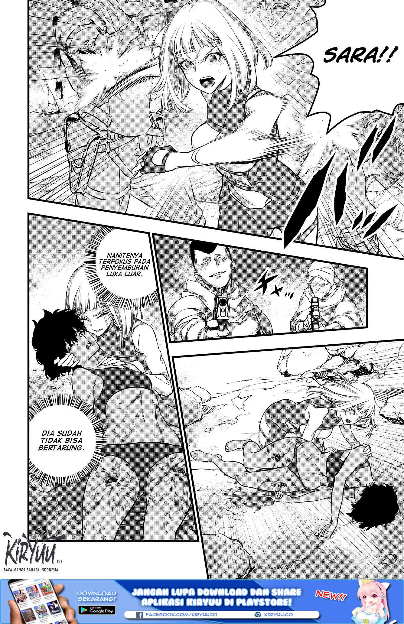 Rebuild World Chapter 06 Gambar 17