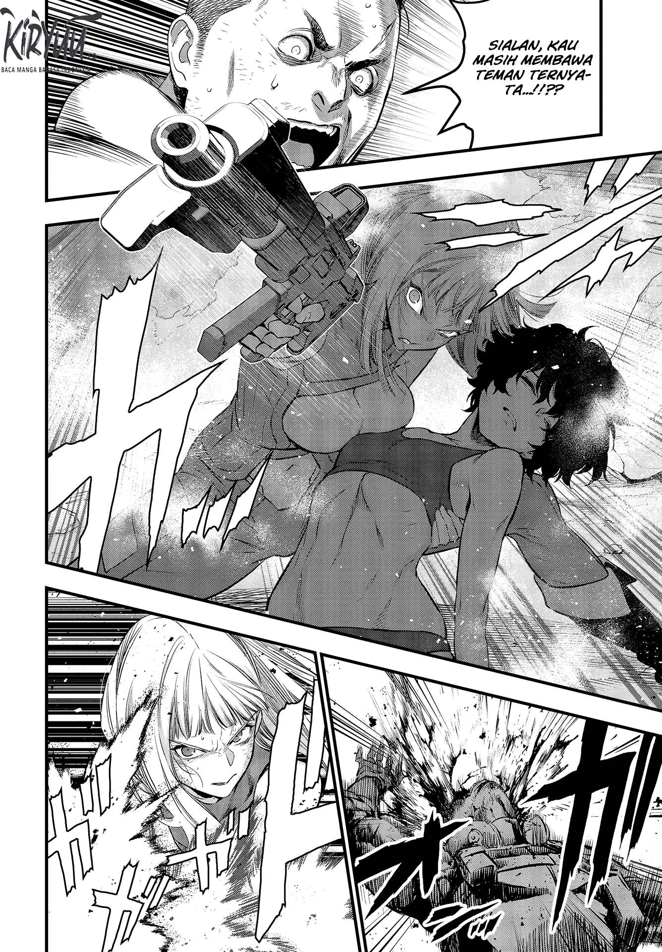 Rebuild World Chapter 06 Gambar 21