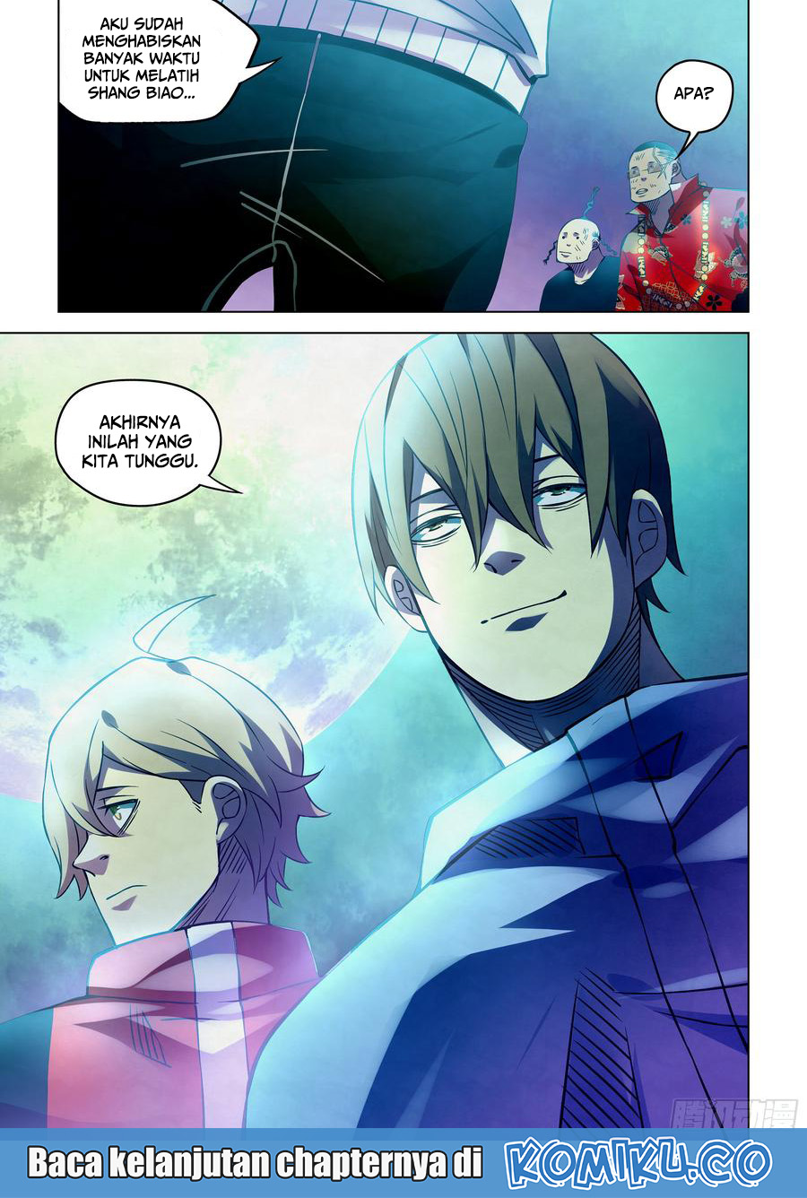 The Last Human Chapter 232 Gambar 16