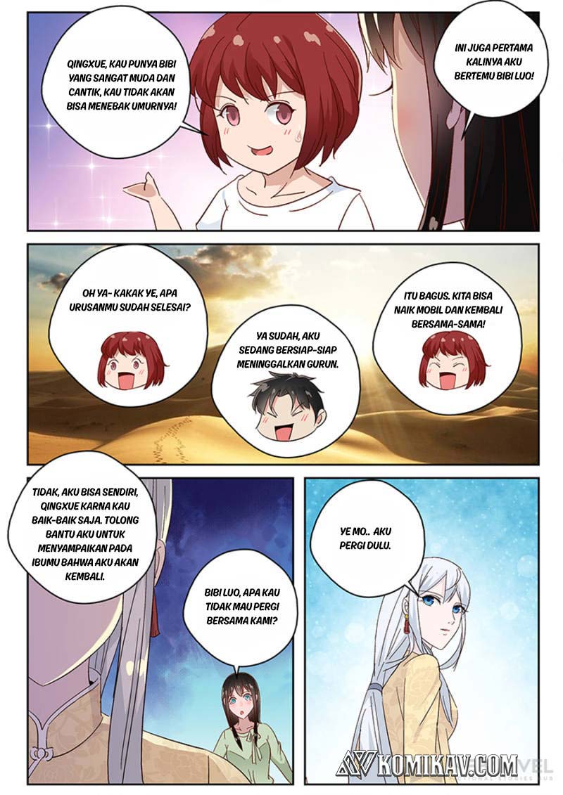 Manhua Strongest Abandoned Son Chapter 114 gambar nomor 2