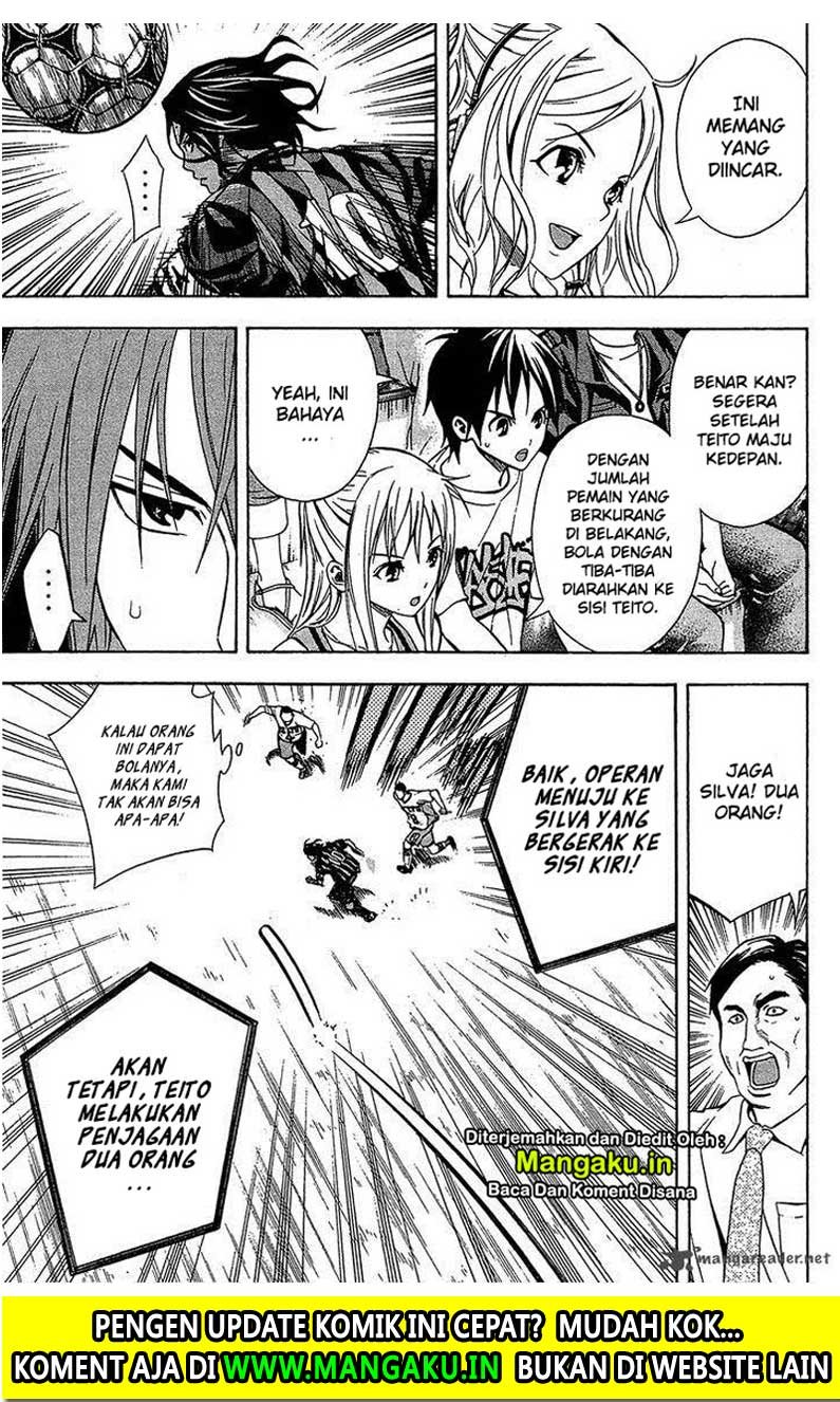 Area no Kishi Chapter 117 Gambar 7