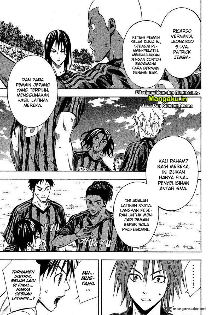 Area no Kishi Chapter 117 Gambar 15