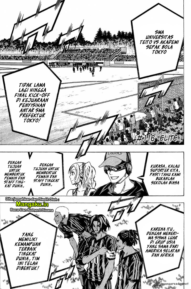 Area no Kishi Chapter 116 Gambar 4