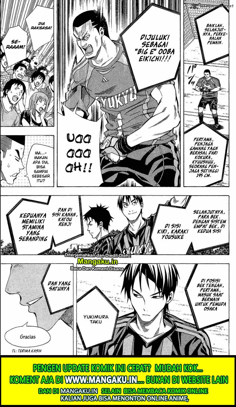 Area no Kishi Chapter 116 Gambar 6