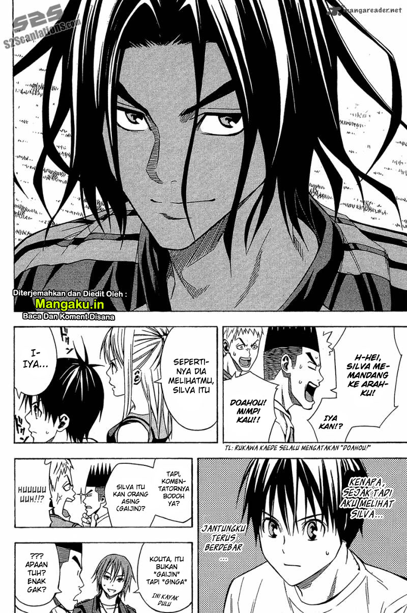 Area no Kishi Chapter 116 Gambar 9