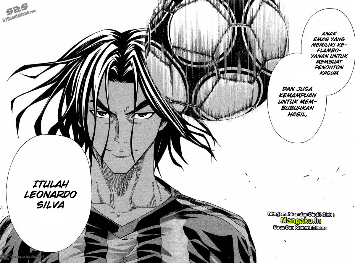 Area no Kishi Chapter 116 Gambar 11