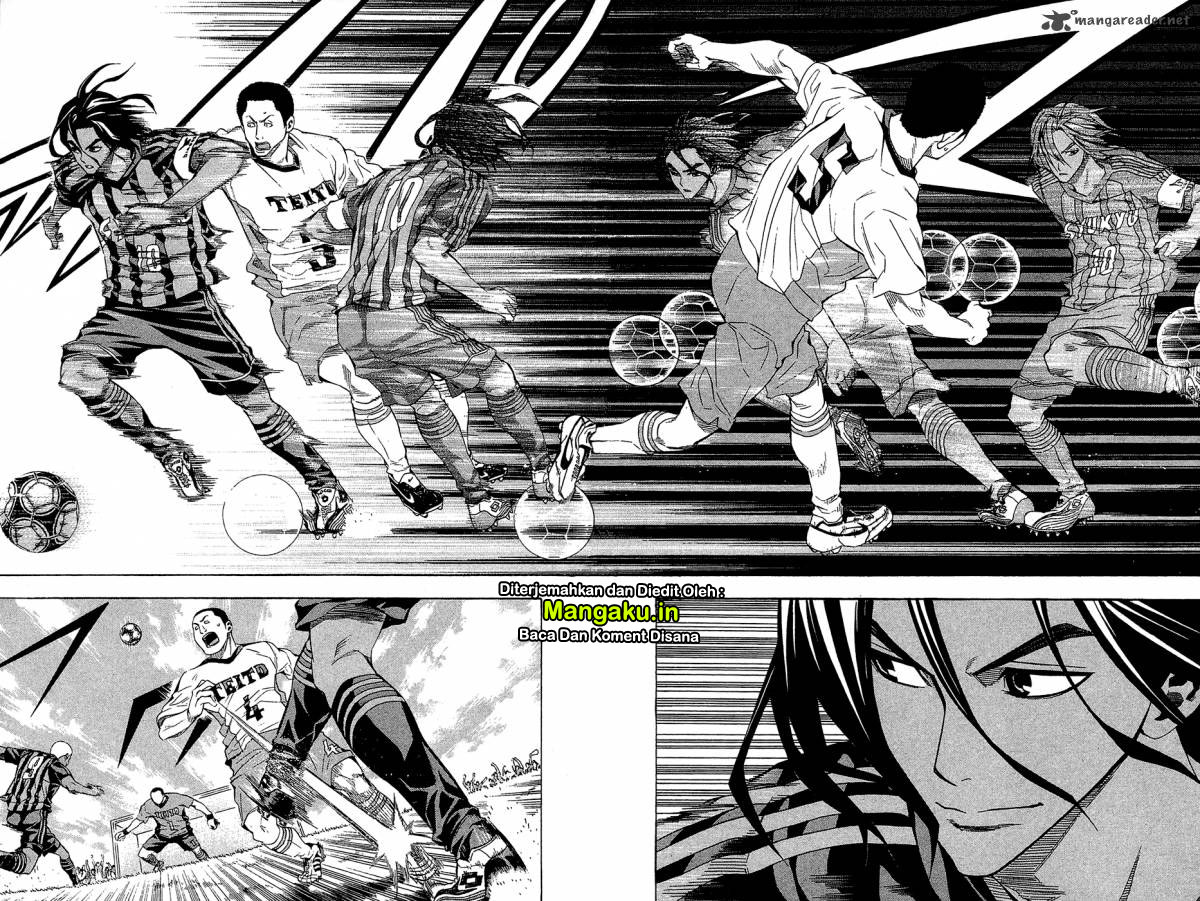 Area no Kishi Chapter 116 Gambar 18