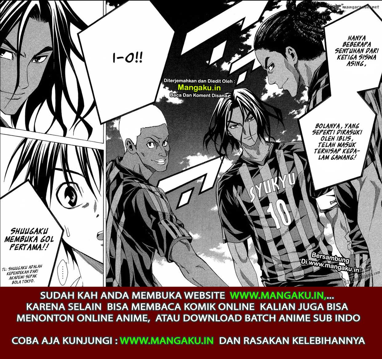 Area no Kishi Chapter 116 Gambar 21