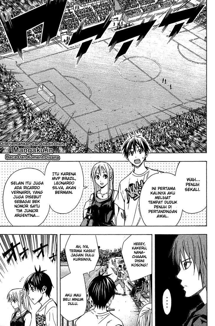 Area no Kishi Chapter 115 Gambar 16