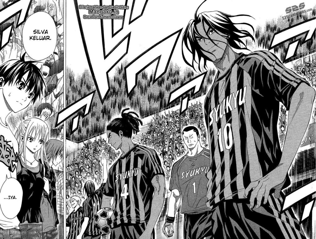 Area no Kishi Chapter 115 Gambar 19