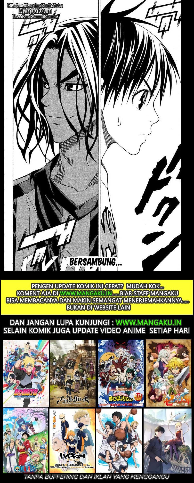 Area no Kishi Chapter 115 Gambar 20