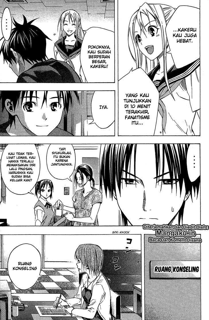 Area no Kishi Chapter 114 Gambar 8