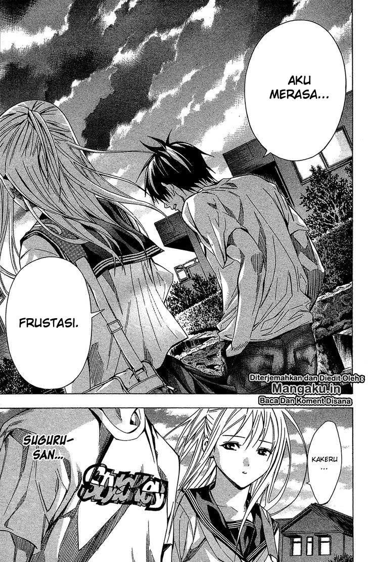 Area no Kishi Chapter 114 Gambar 18