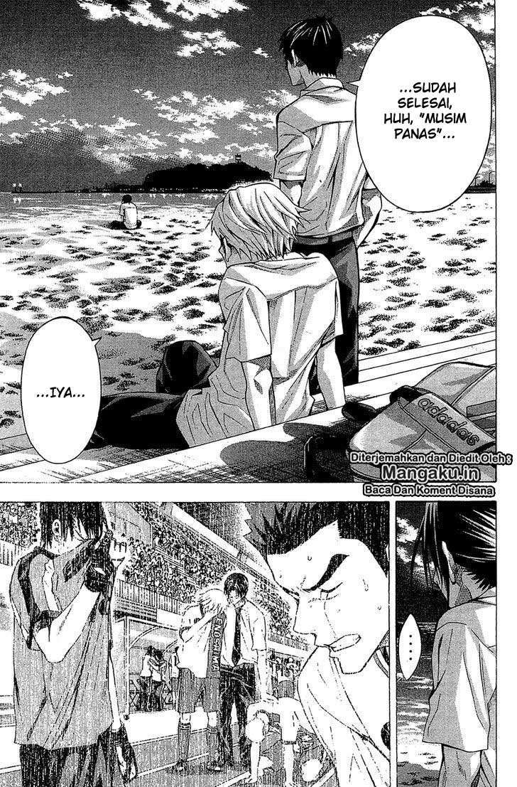 Area no Kishi Chapter 114 Gambar 20