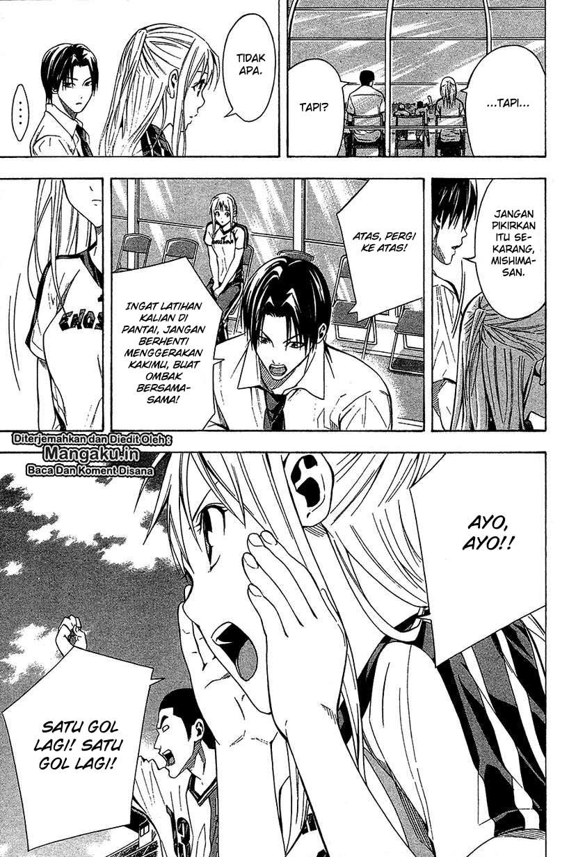 Area no Kishi Chapter 113 Gambar 8