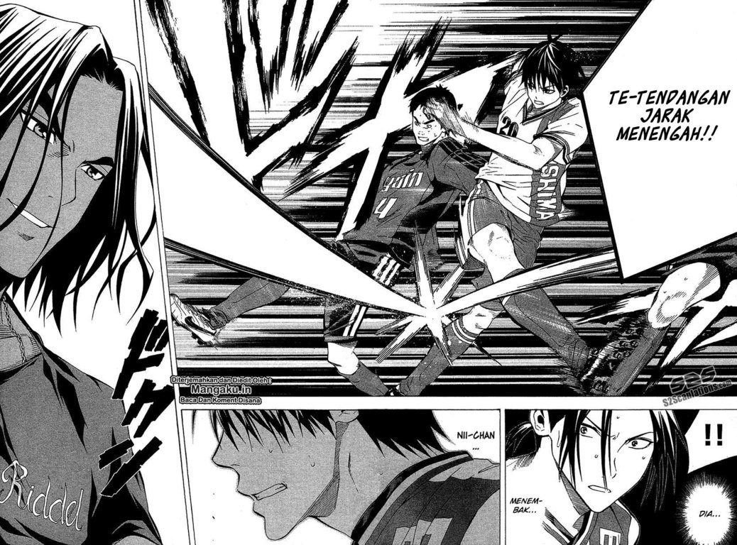 Area no Kishi Chapter 113 Gambar 15