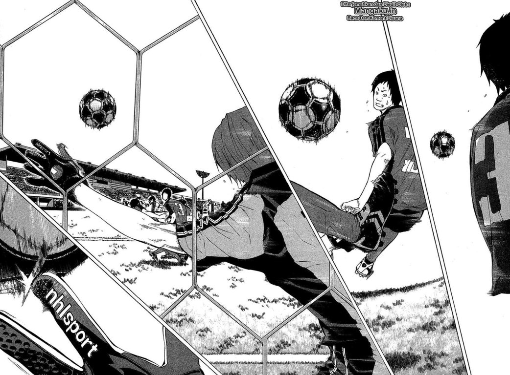 Area no Kishi Chapter 113 Gambar 16