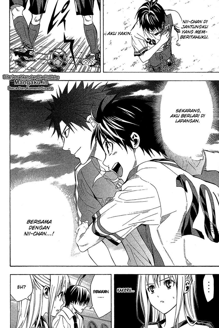 Area no Kishi Chapter 112 Gambar 8