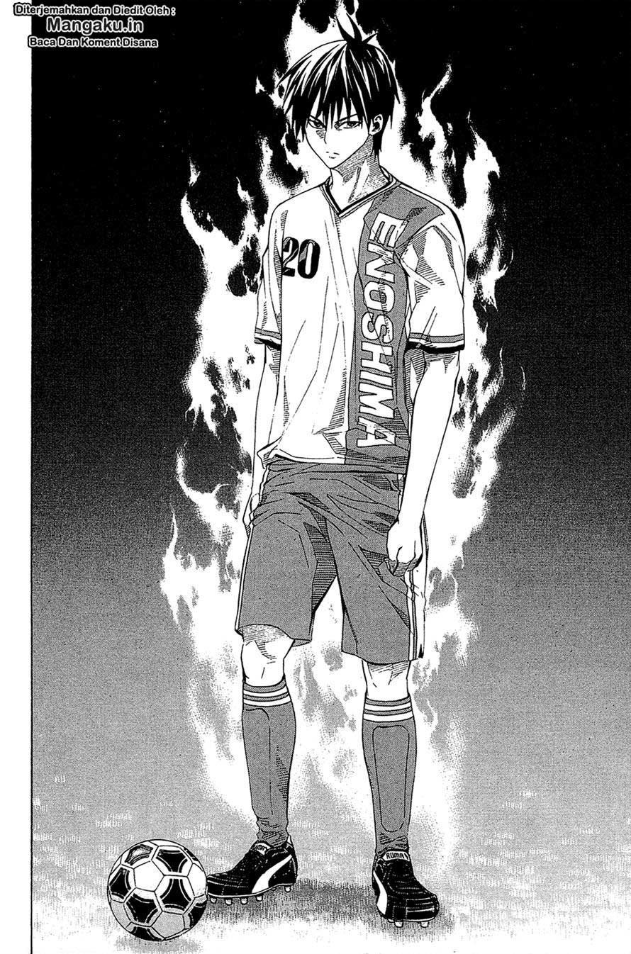 Area no Kishi Chapter 112 Gambar 16