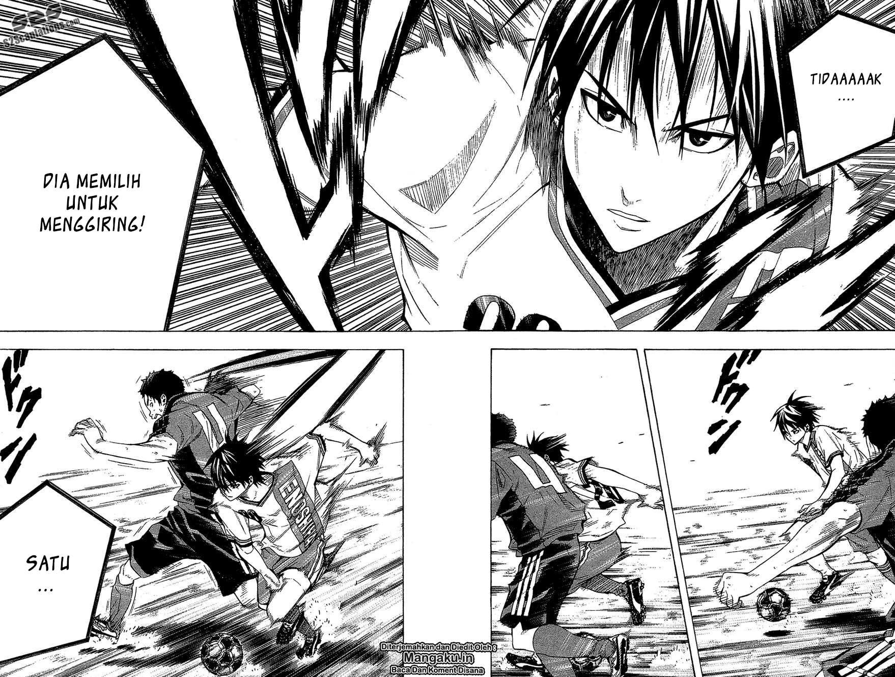 Area no Kishi Chapter 111 Gambar 13