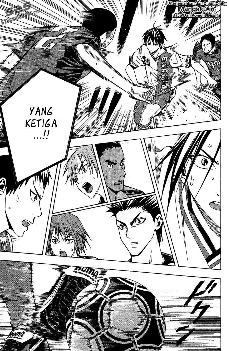 Area no Kishi Chapter 111 Gambar 15