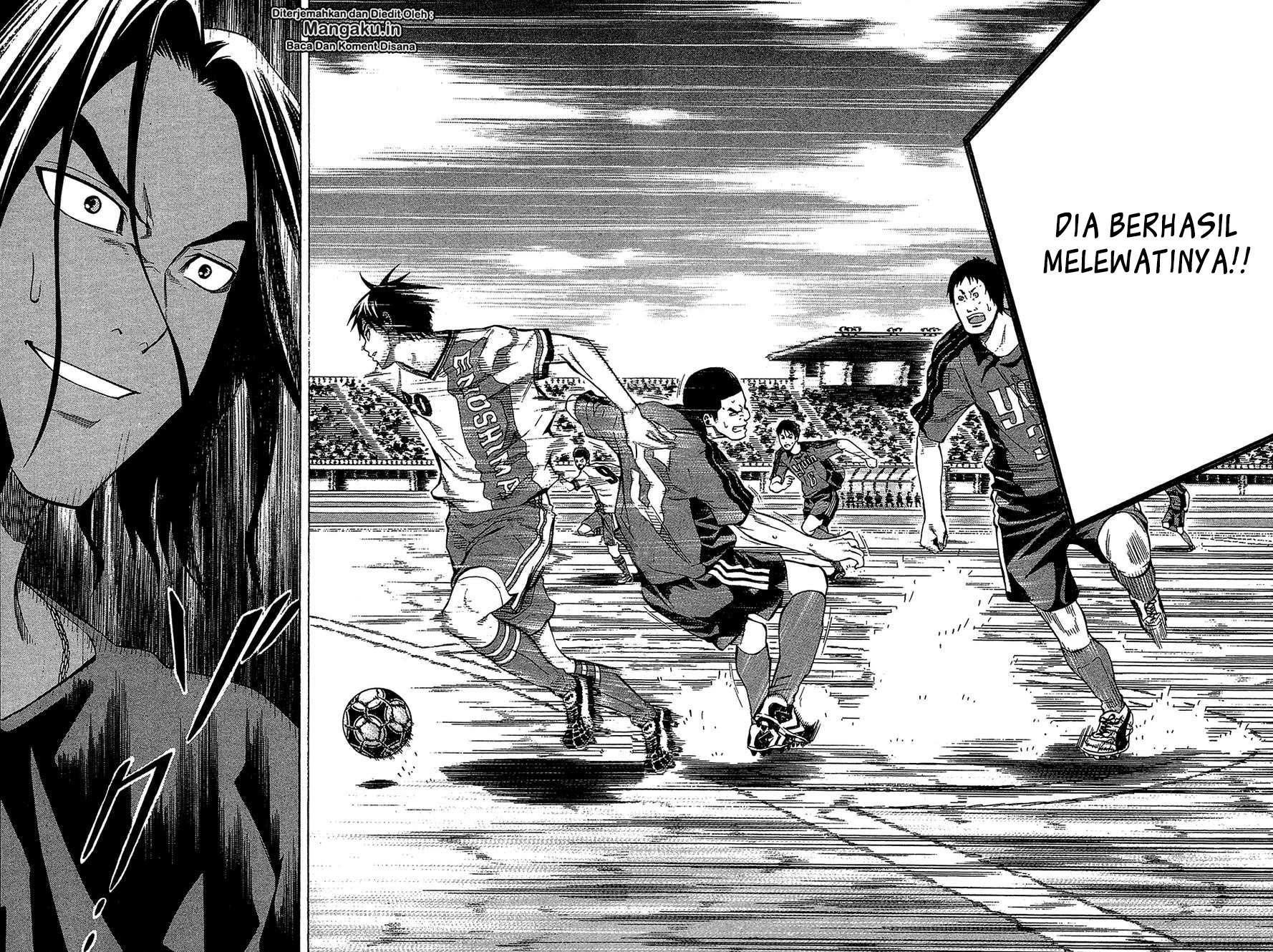 Area no Kishi Chapter 111 Gambar 16