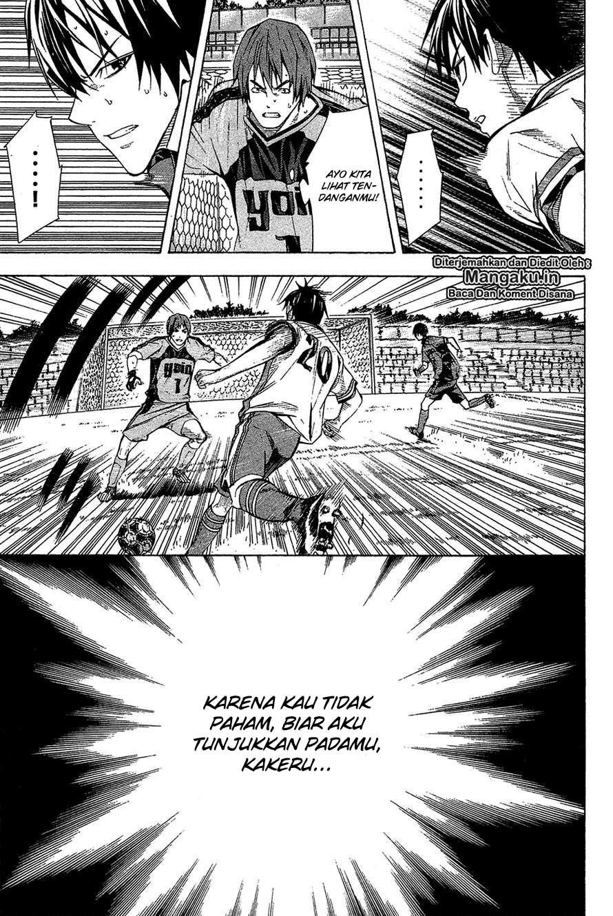 Area no Kishi Chapter 111 Gambar 18