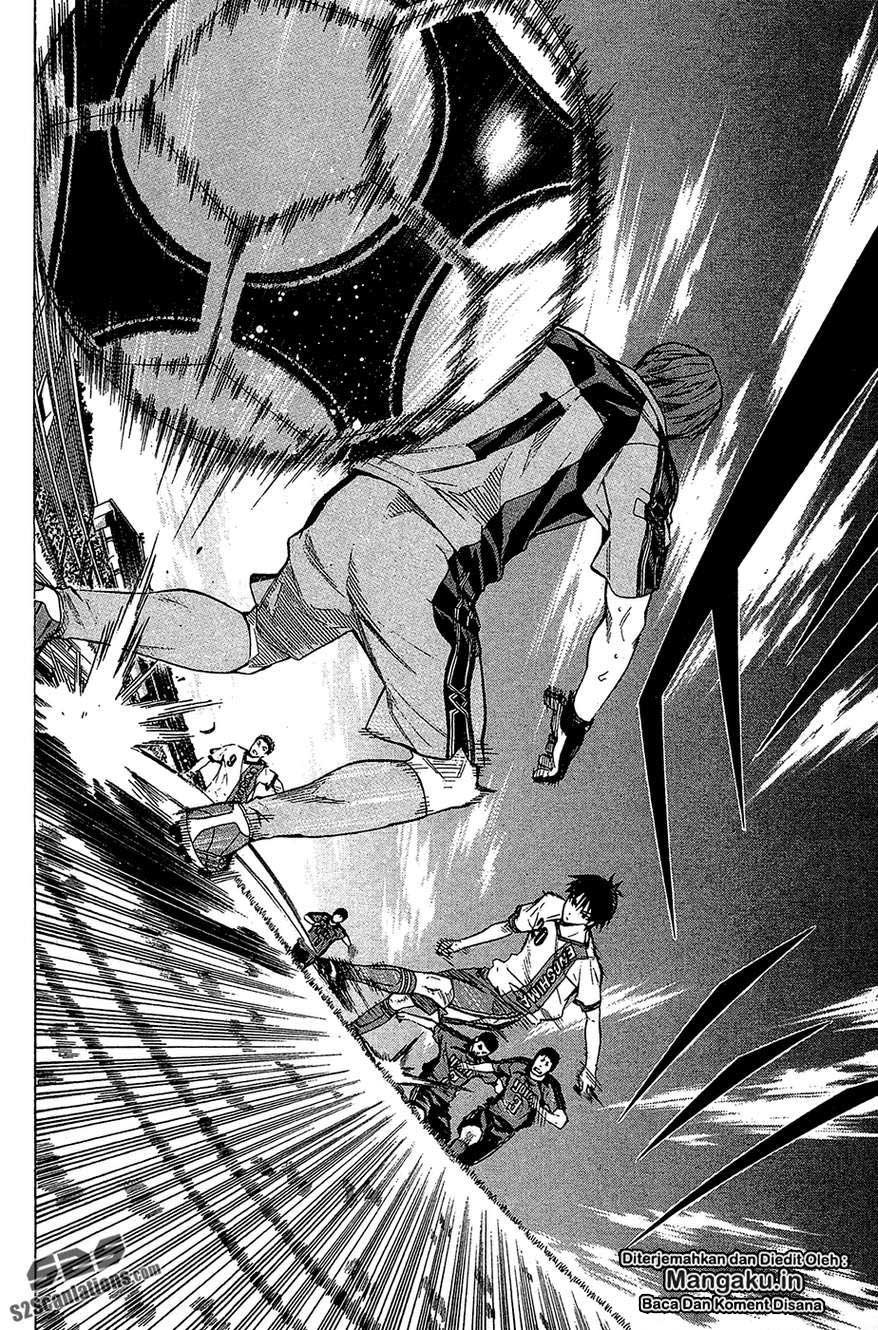 Area no Kishi Chapter 111 Gambar 19