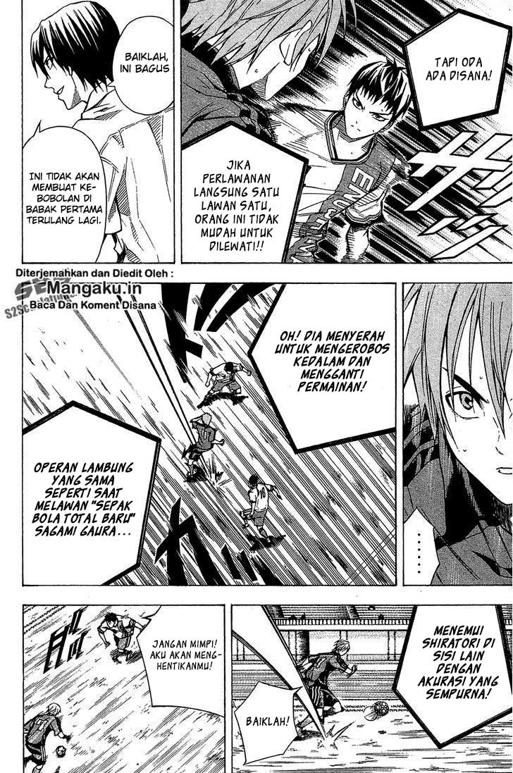 Area no Kishi Chapter 107 Gambar 9