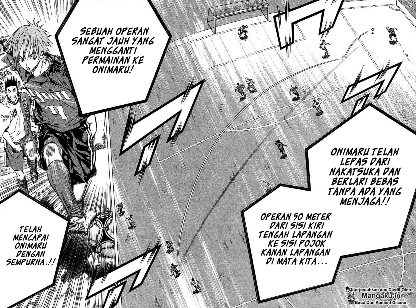 Area no Kishi Chapter 107 Gambar 13