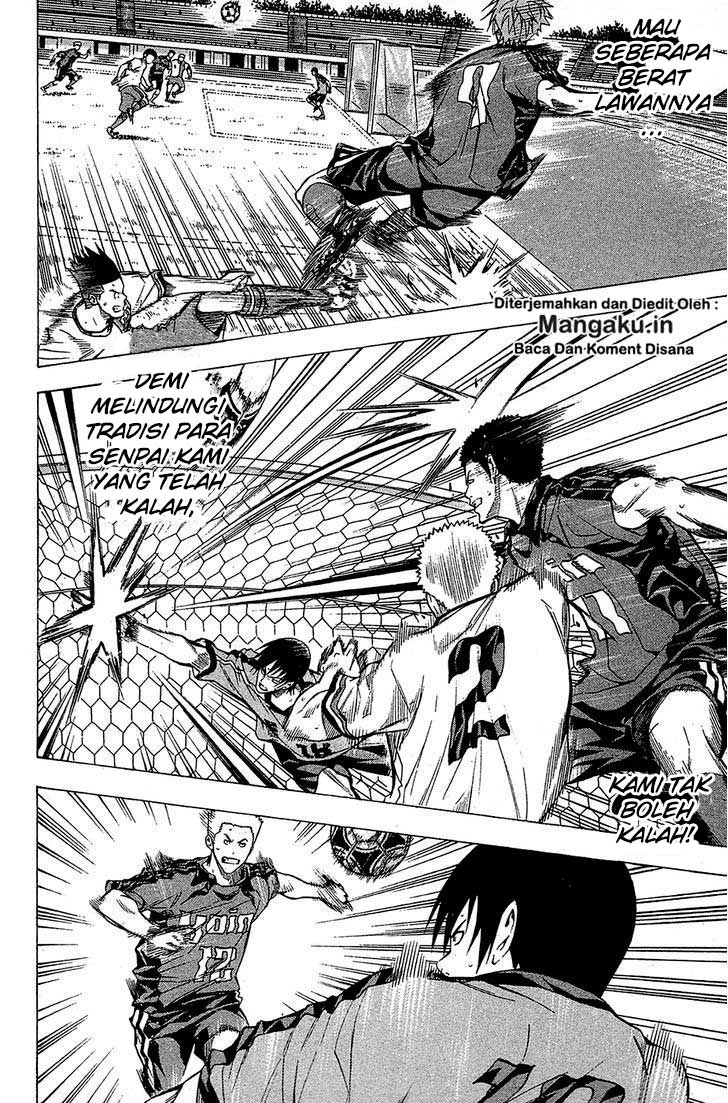 Area no Kishi Chapter 107 Gambar 16