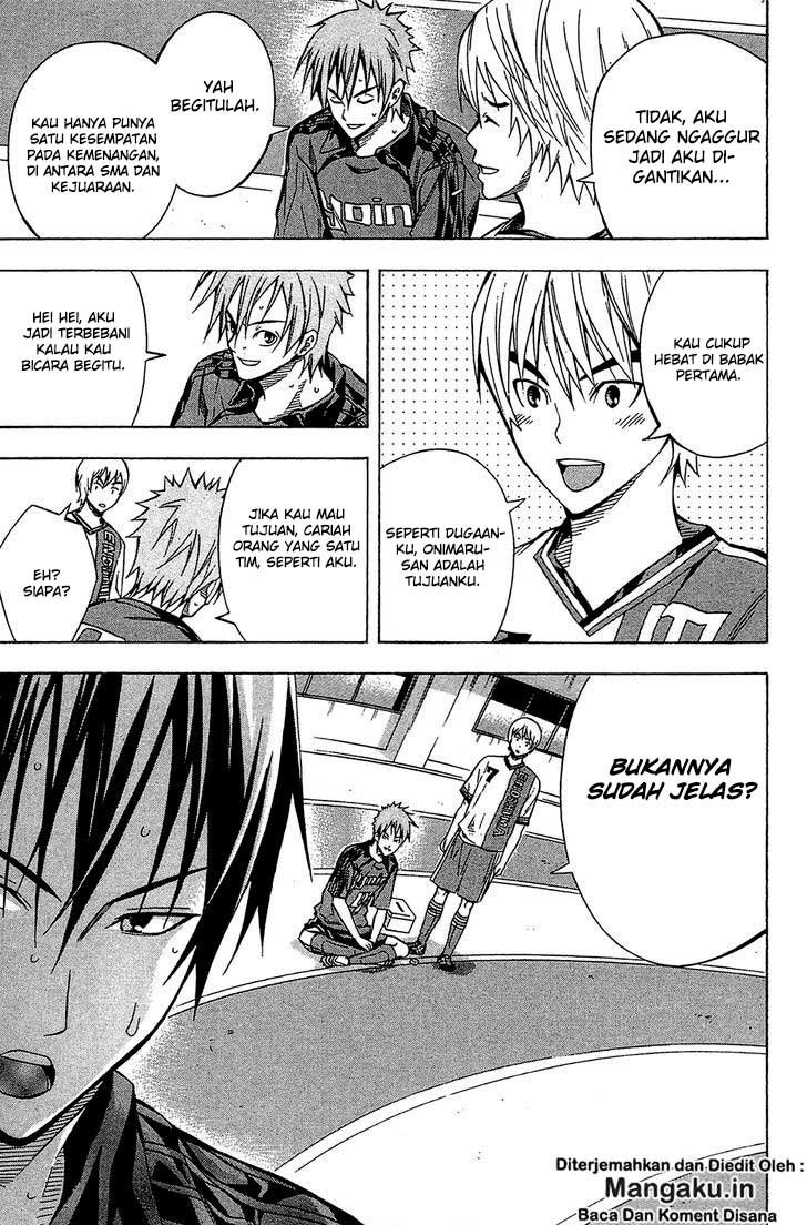 Area no Kishi Chapter 106 Gambar 10