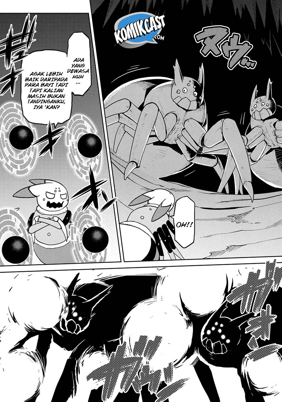 Kumo desu ga, Nani ka? Chapter 43.1 Gambar 9