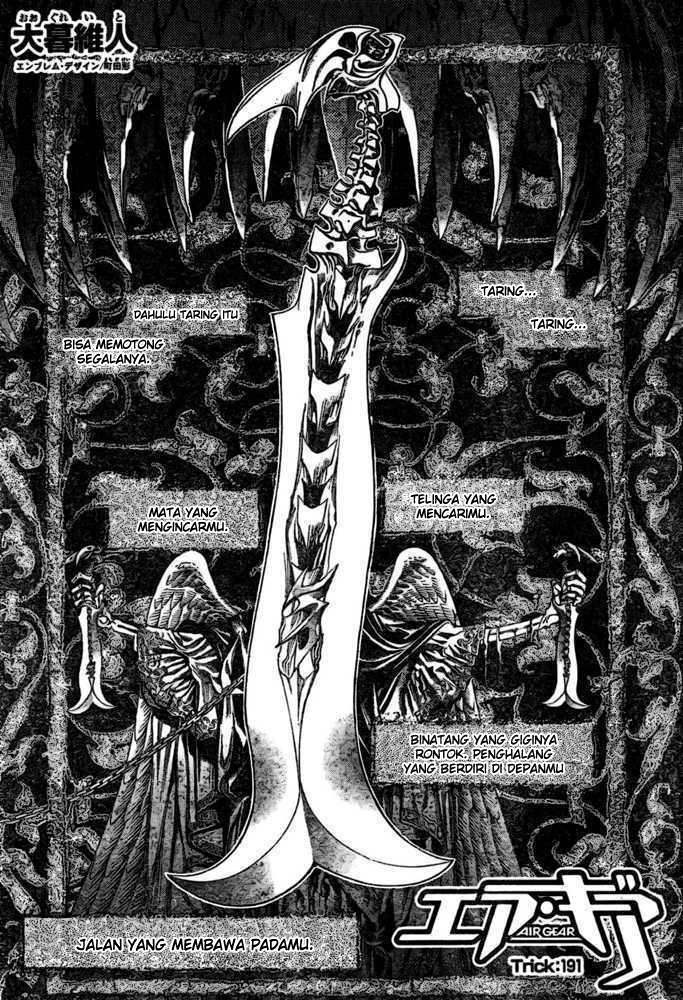 Komik Air Gear Chapter 191 gambar nomor 1