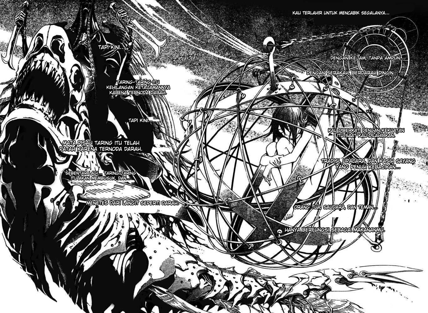 Air Gear Chapter 191 Gambar 3