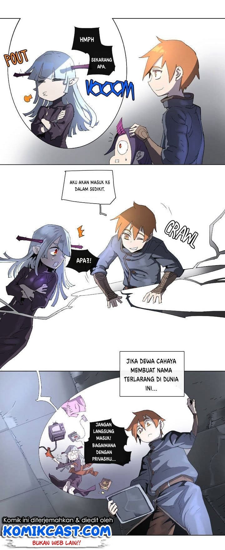 4 Cut Hero Chapter 76 Gambar 18