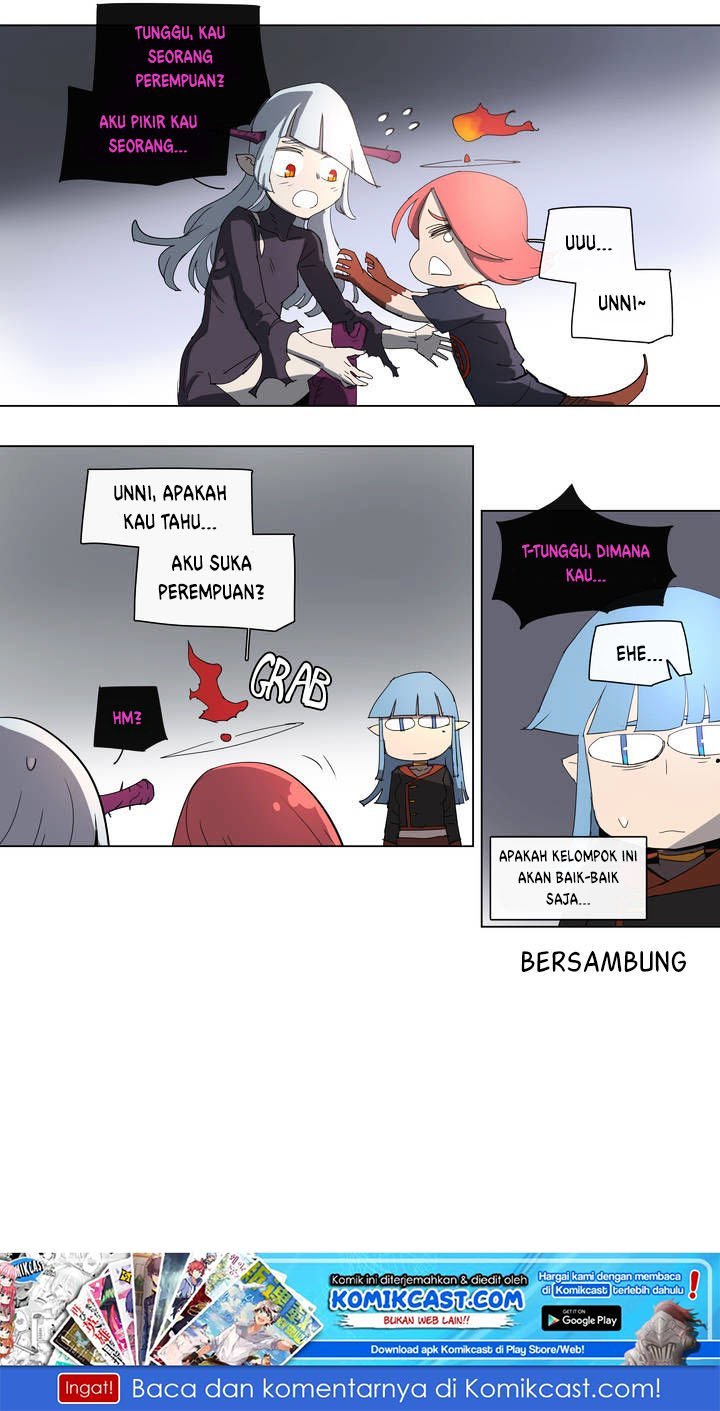 4 Cut Hero Chapter 75 Gambar 21
