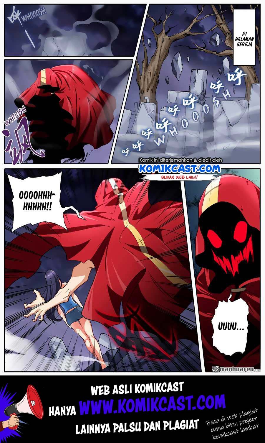 Manhua Hero? I Quit A Long Time Ago Chapter 166 gambar nomor 2