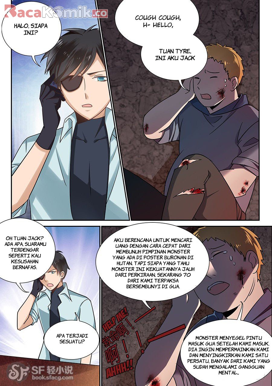 After Transformation, Mine and Her Wild Fantasy Chapter 55 Gambar 8