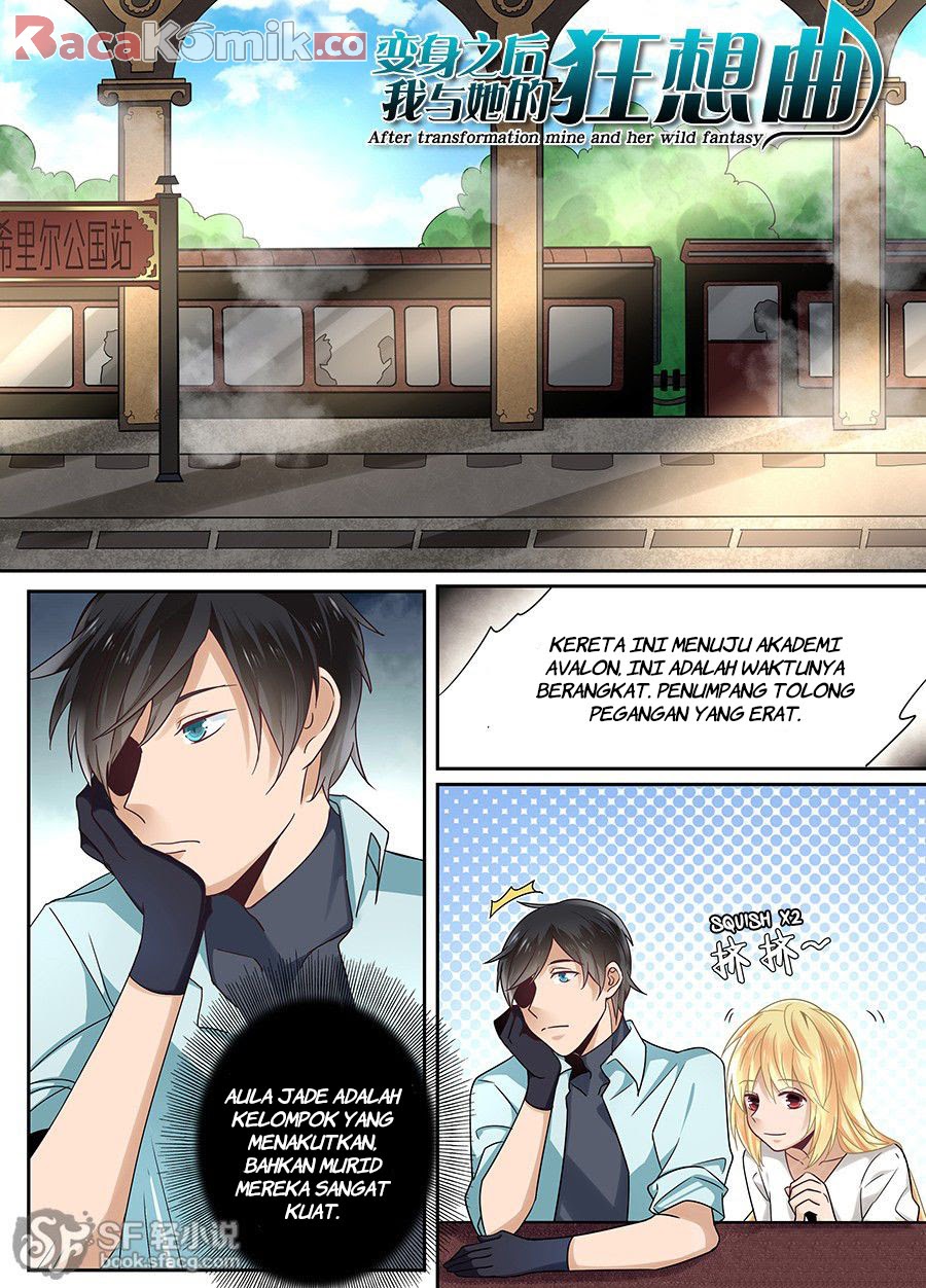 Komik After Transformation, Mine and Her Wild Fantasy Chapter 55 gambar nomor 1