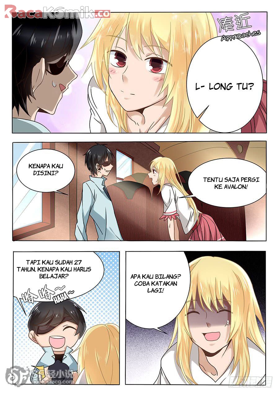 Manhua After Transformation, Mine and Her Wild Fantasy Chapter 55 gambar nomor 2