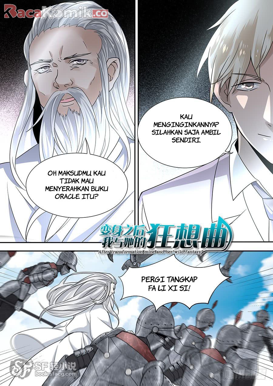 Komik After Transformation, Mine and Her Wild Fantasy Chapter 54 gambar nomor 1