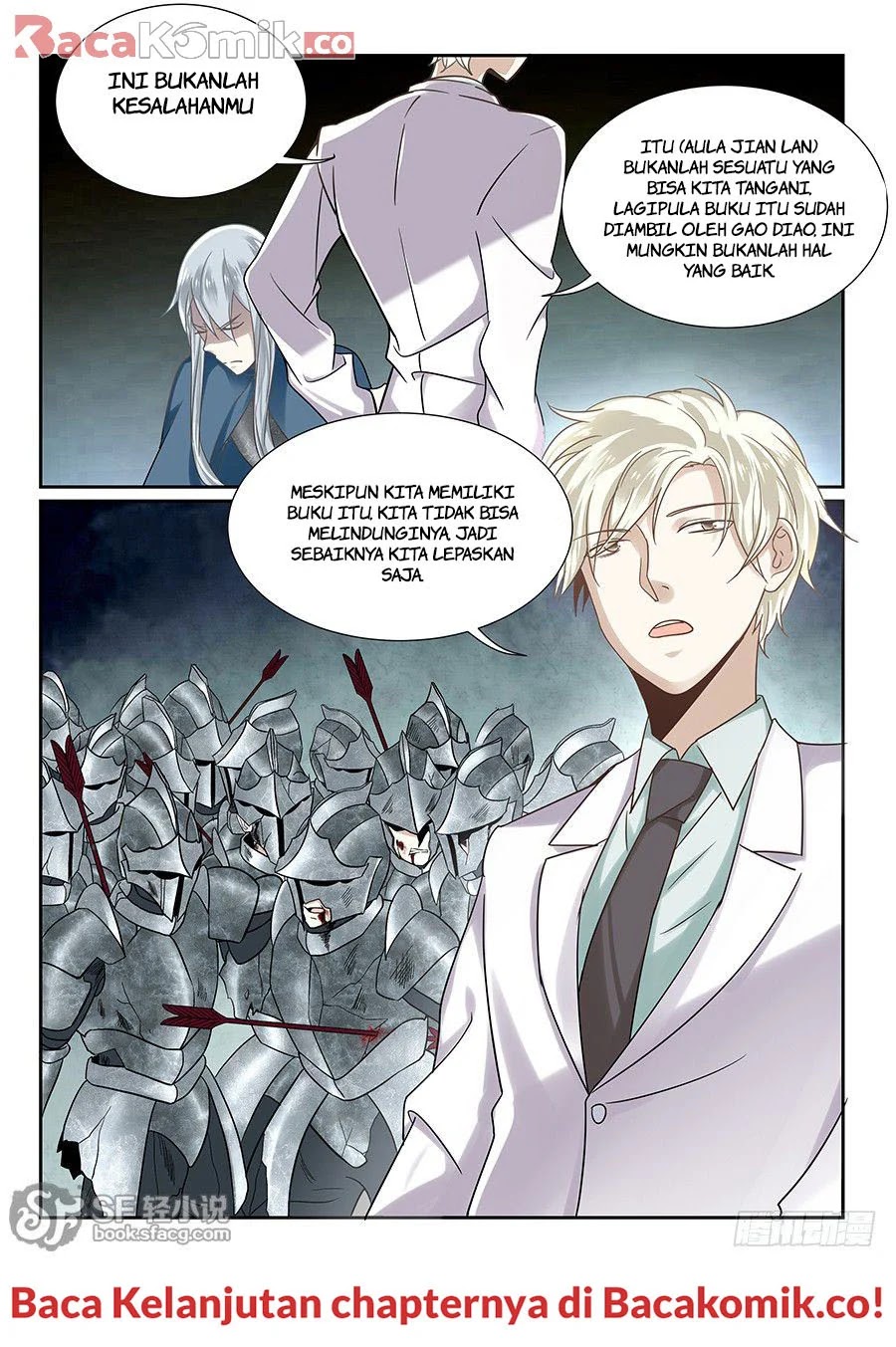 After Transformation, Mine and Her Wild Fantasy Chapter 54 Gambar 14