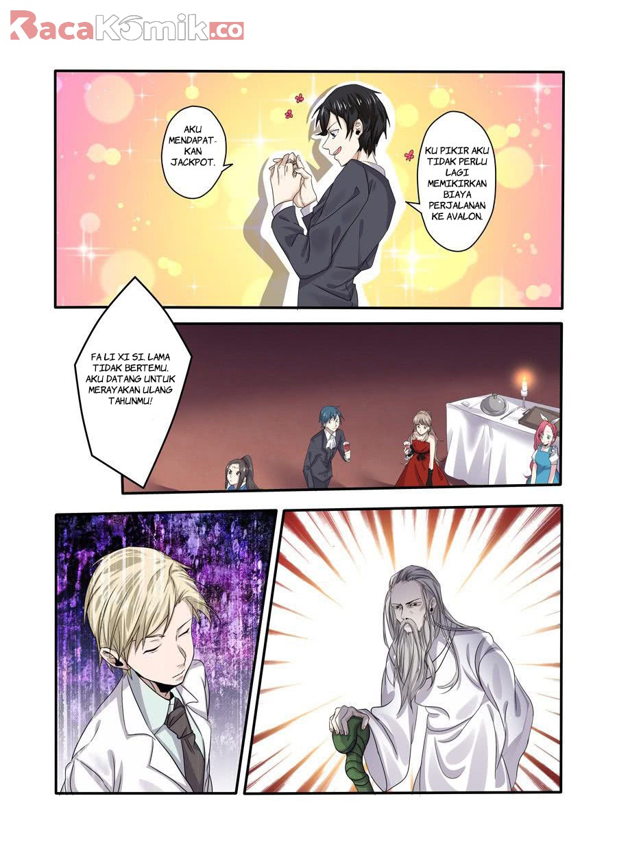 After Transformation, Mine and Her Wild Fantasy Chapter 53 Gambar 9